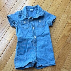 GAP Blue Denim Kids One Piece